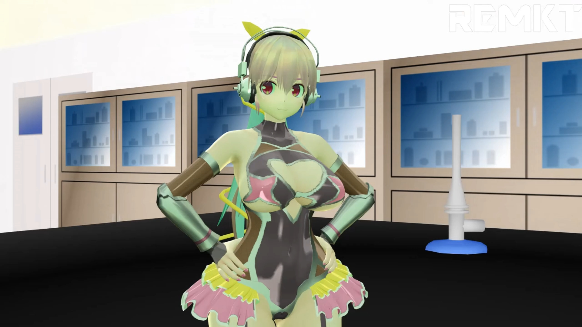 [图](MMD Giantess) Toy-Sized (Part 1) (CUT VERSION - Read Description Please)