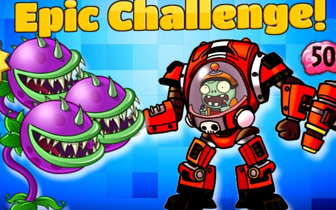 植物大战僵尸95 三头怪物暴击僵尸?