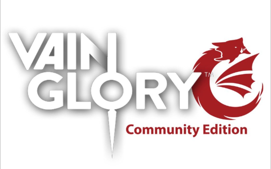 虚荣社区艺术比赛作品一览[社区版logo]