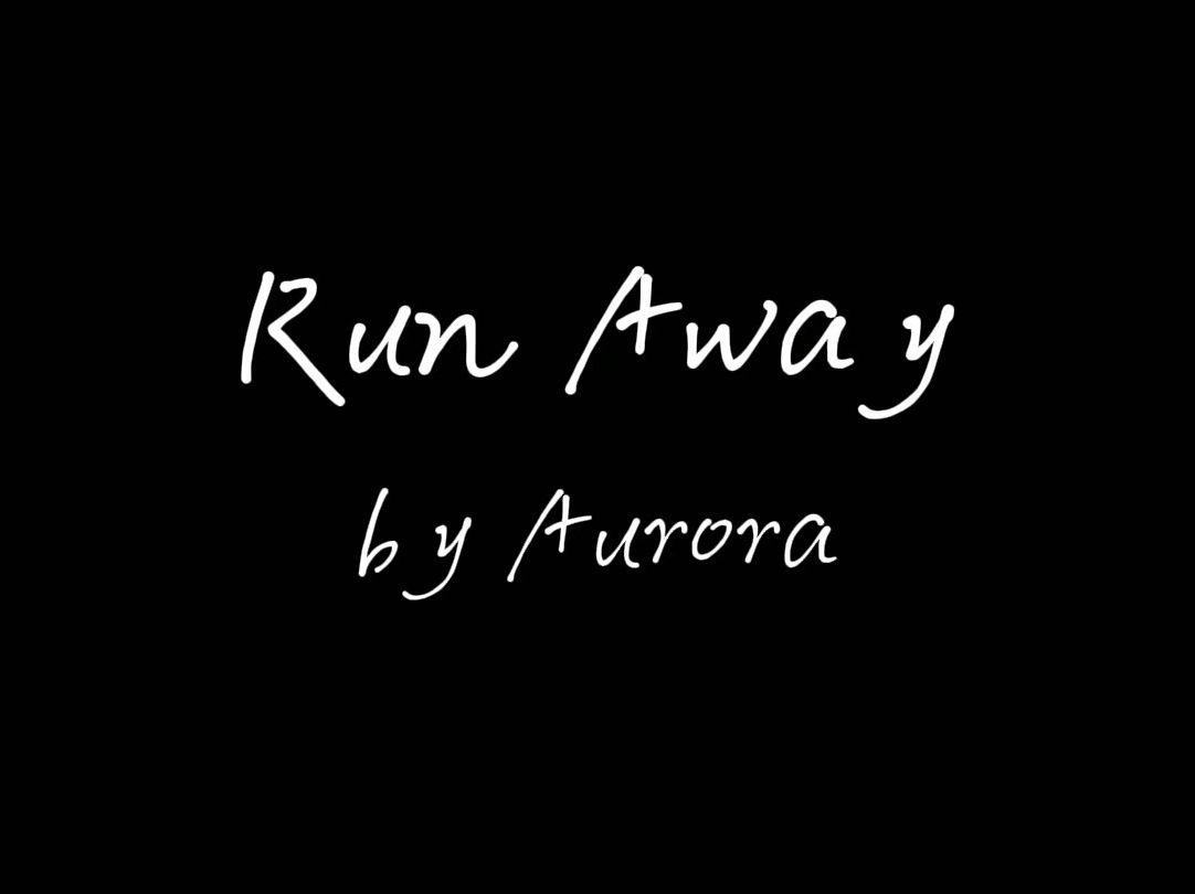 [图]中国箫遇上挪威精灵 AURORA · Run Away