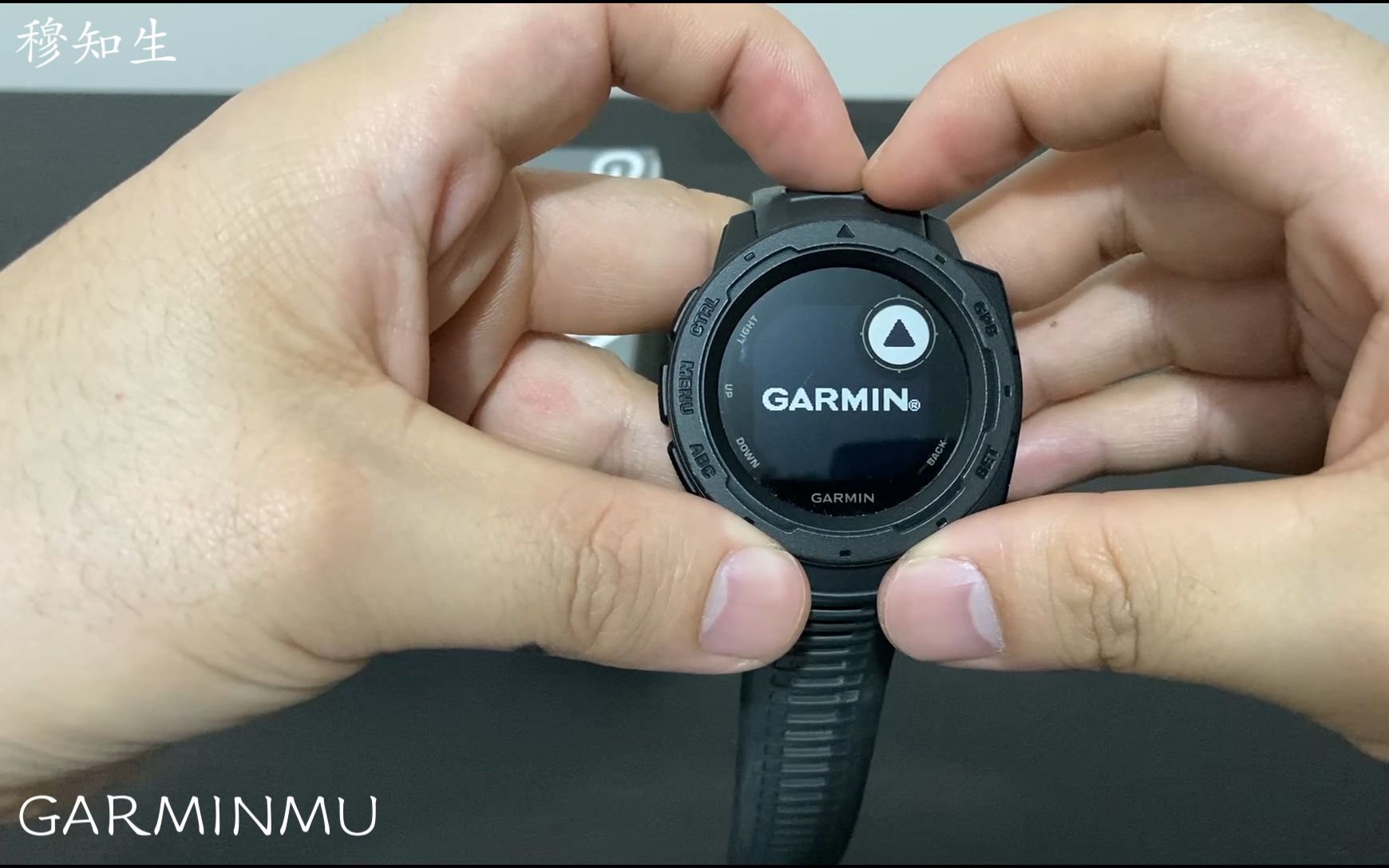 活動作品garmin佳明手錶組合鍵恢復出廠設置教程