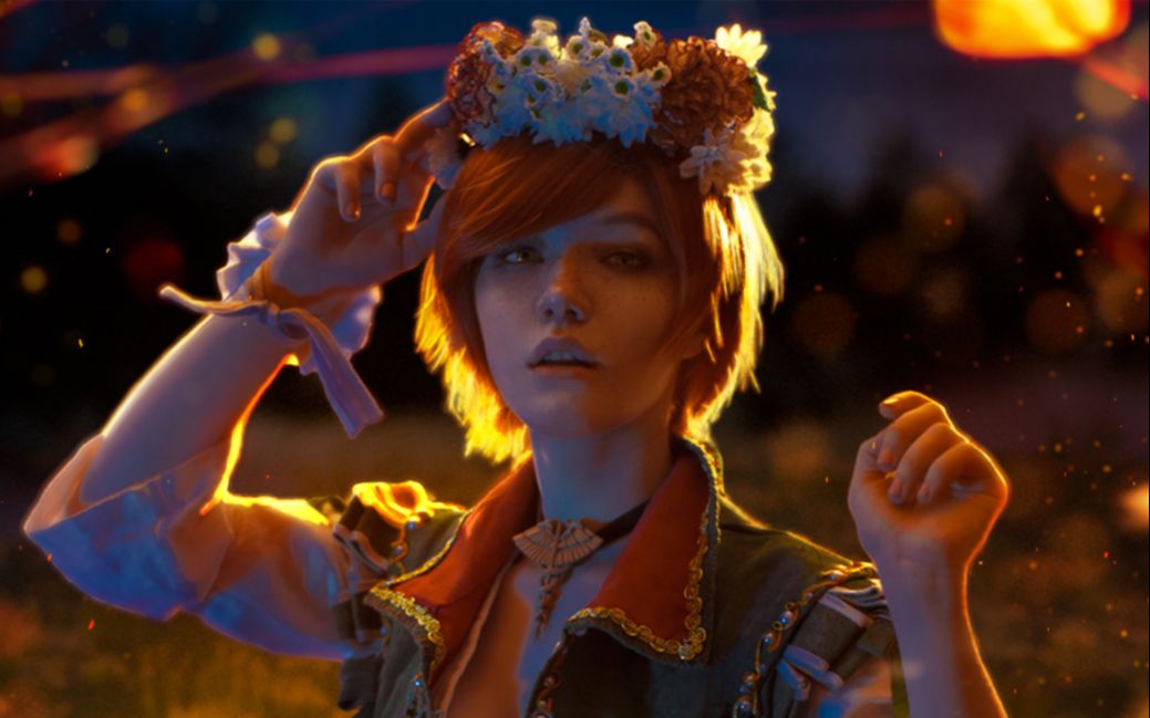 菲丽芭也想和杰洛特上床?没位置了!小姐姐到我这里吧.