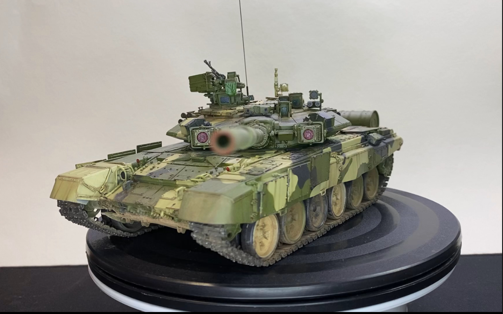 【模型展示】俄罗斯t-90a主战坦克