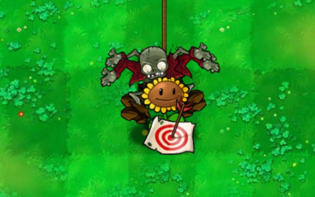 【植物大战僵尸exc版5-1~5-5】你可见过这样的蹦极僵尸?
