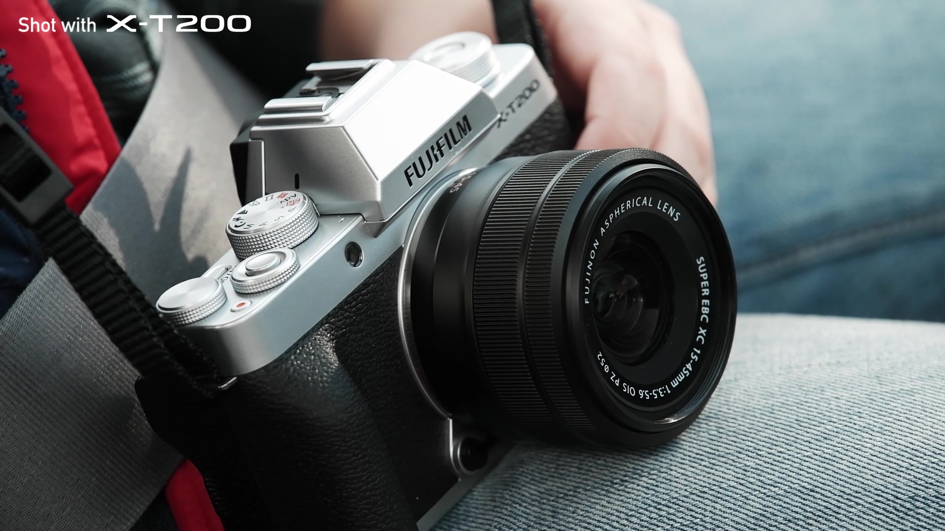 fujifilm 全新x-t200无反数码相机/全新翻转触屏～型摄vlog