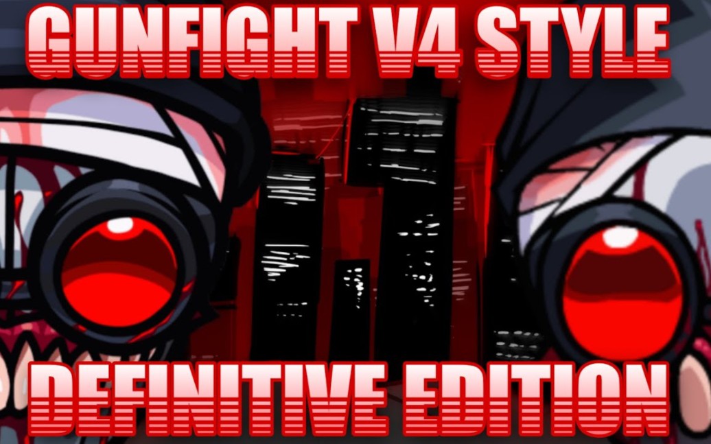 Gunfight v4 style DEFINITIVE EDITION Incident 012F project revival