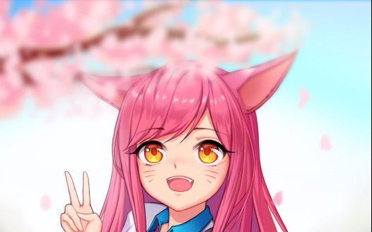 【英雄联盟】新皮肤,魔法少女阿狸特殊语音