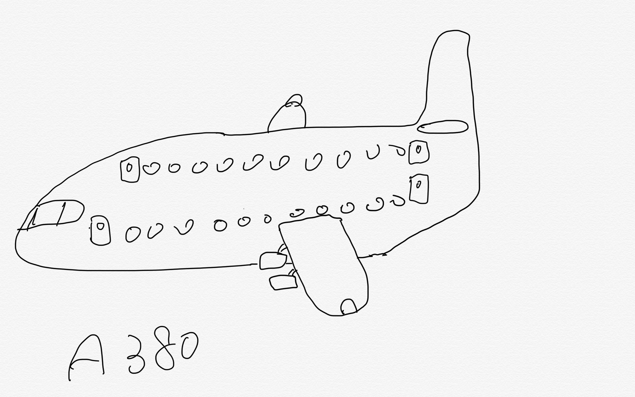 [aerofly fs2020]a380降落练习