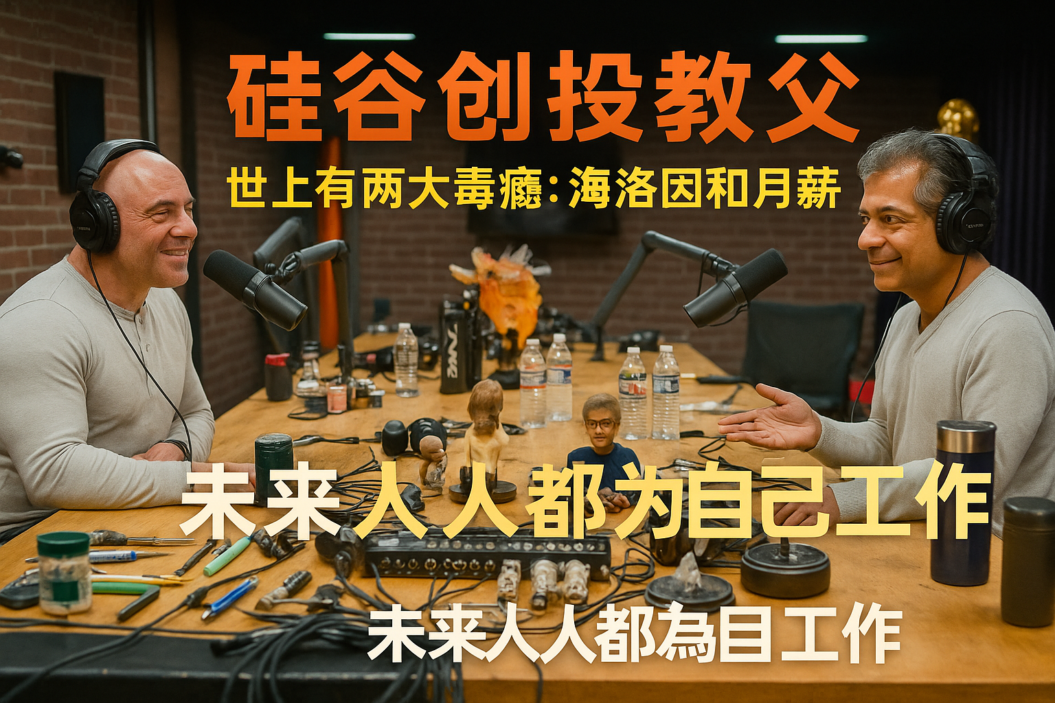 [双语]纳瓦尔：如何戒掉“月薪”这个毒瘾？ PowerfulJRE 2019-06-05