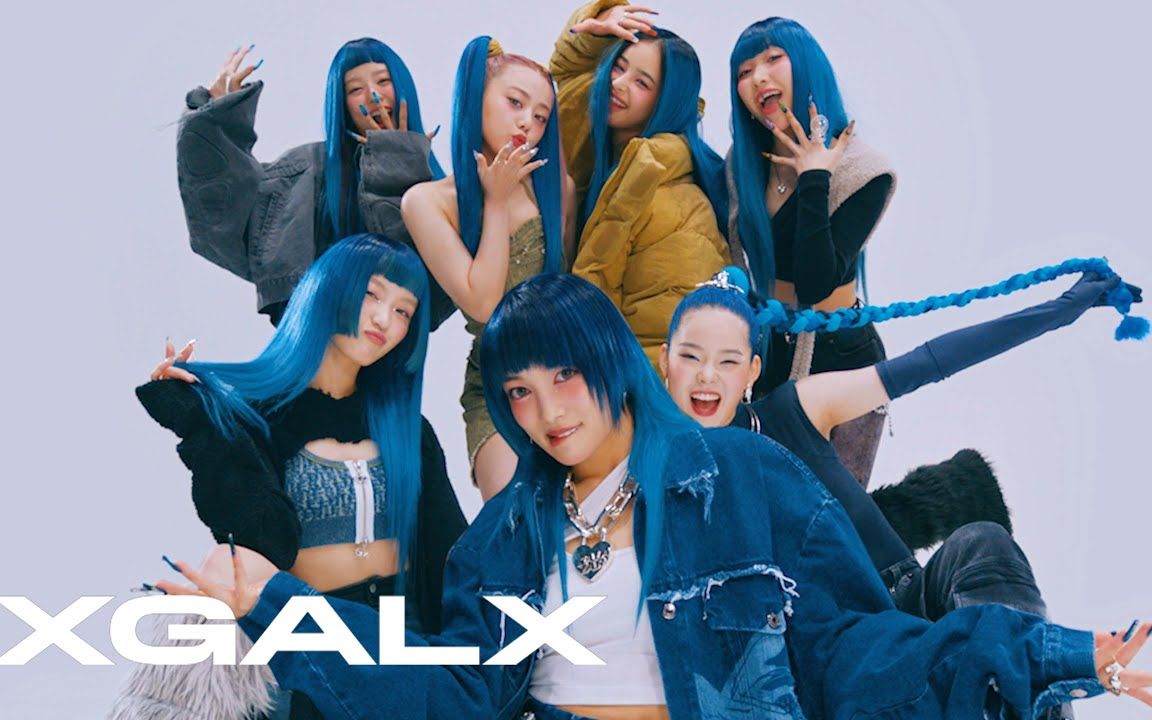 xg《shooting star》mv