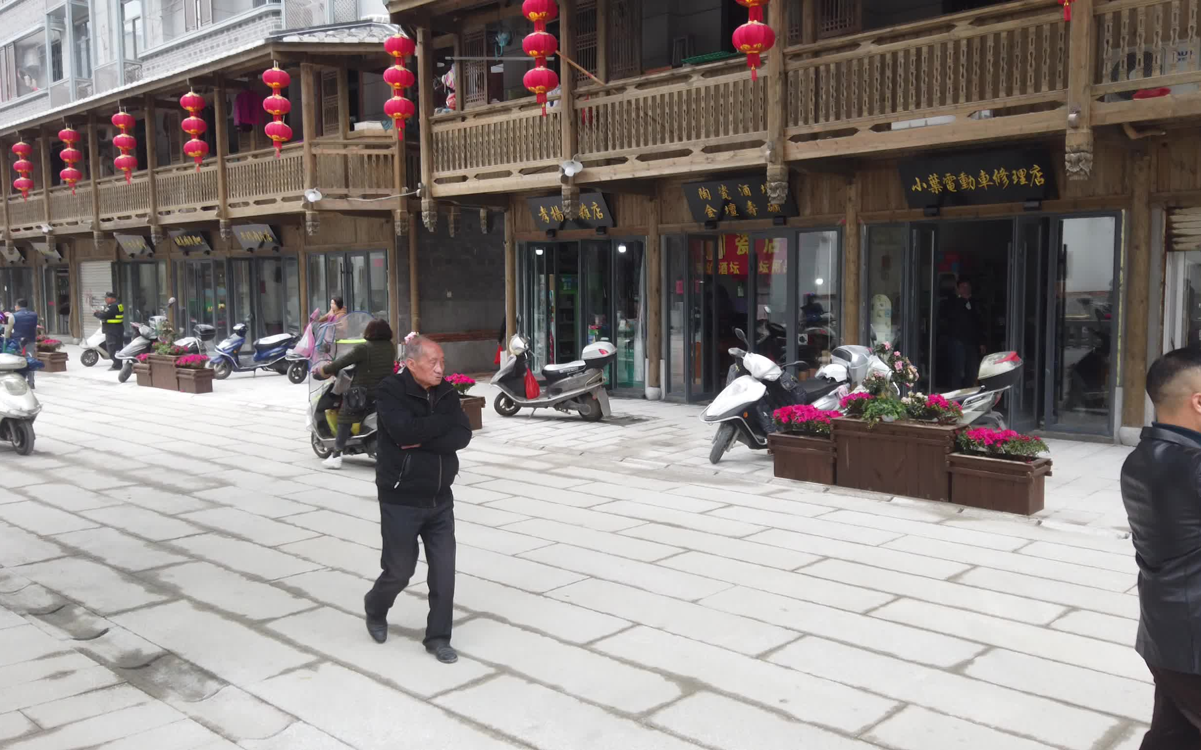 走遍罗源县重建的溪尾街开街罗源的三坊七巷