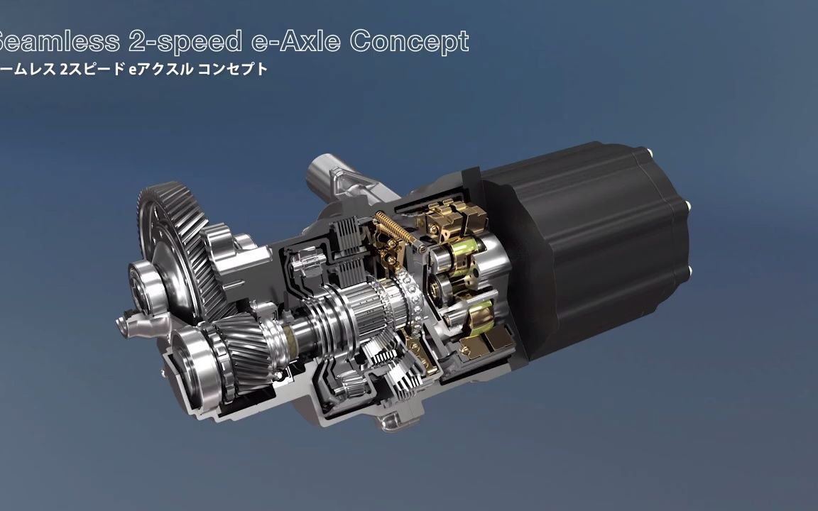 日本精工NSK 电动车 2速传动系统概念哔哩哔哩bilibili