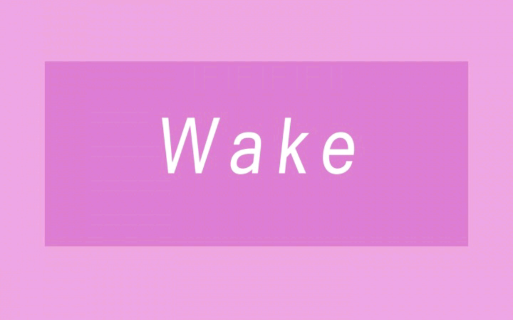 [图]【电子】Wake(原版)【OAO】