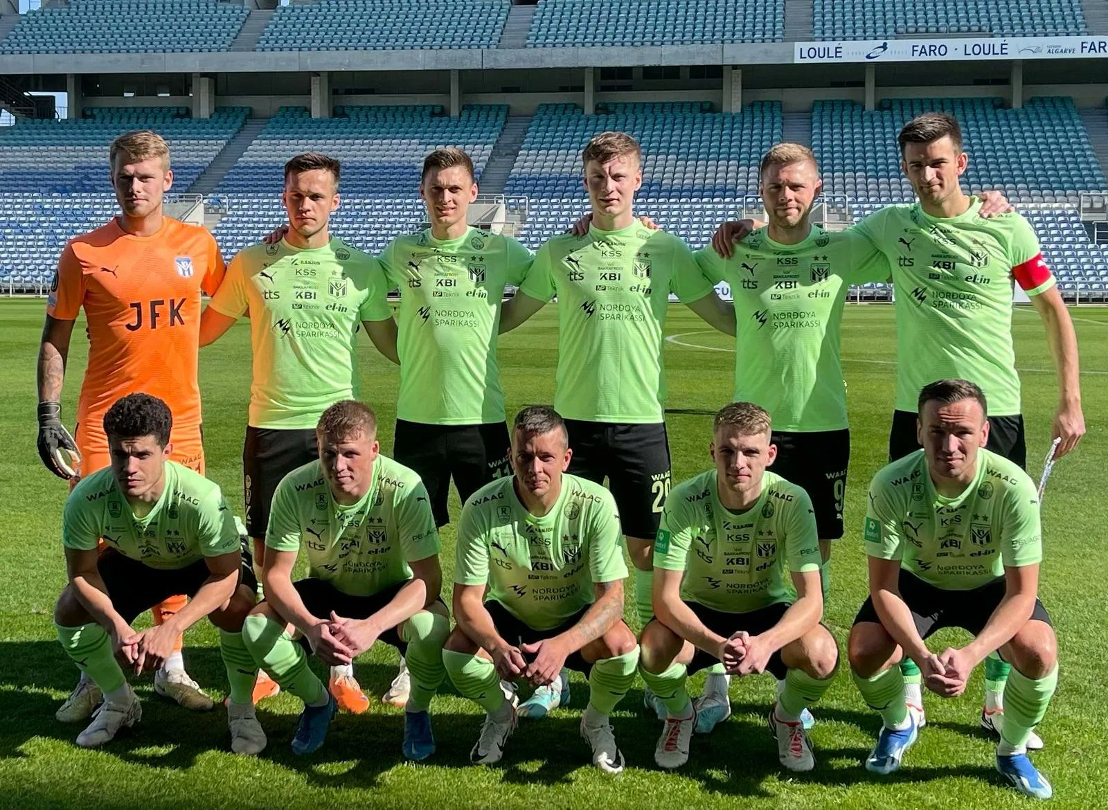 【友谊赛】2024年大西洋杯足球邀请赛 锡尔克堡(丹麦) - 克拉克斯维克