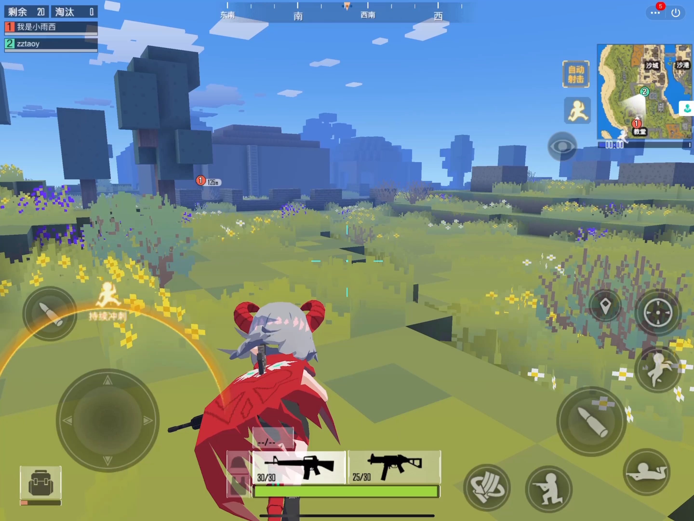 【迷你攻势】我终于等到这一天!