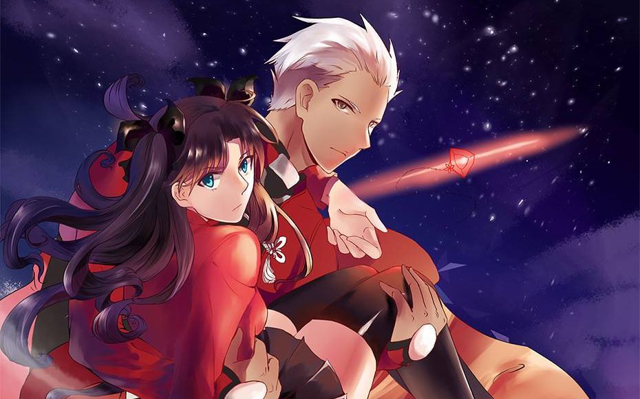 【弓凛mad】我好想你,archer.