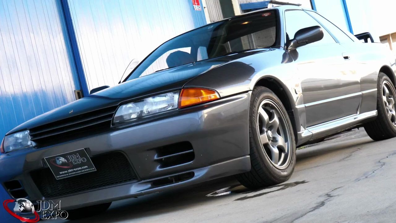 【英语生肉】——实拍nissan skyline gtr r32