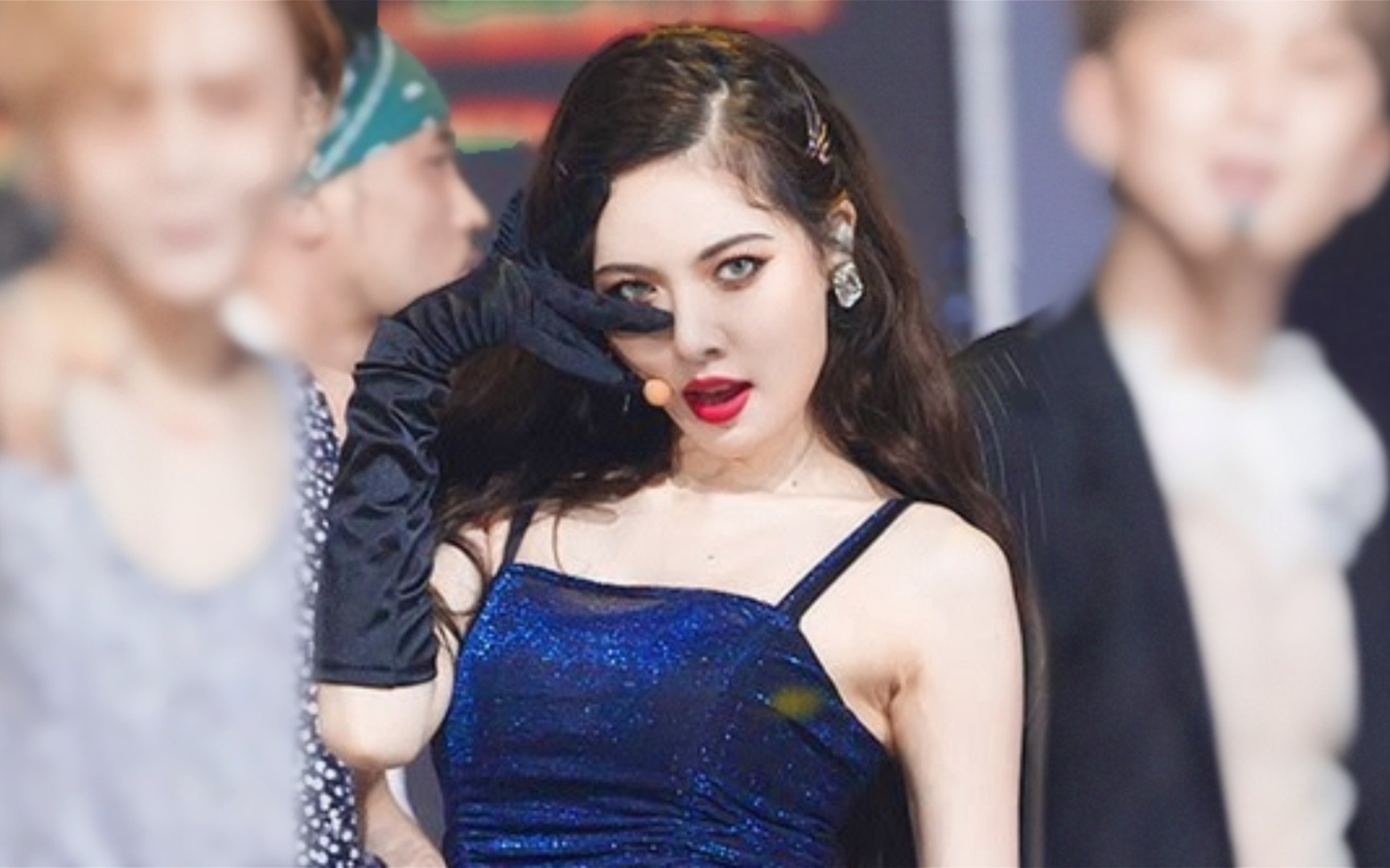 金泫雅(triple h)—retro future 180726 mcd_哔哩哔哩_bilibili