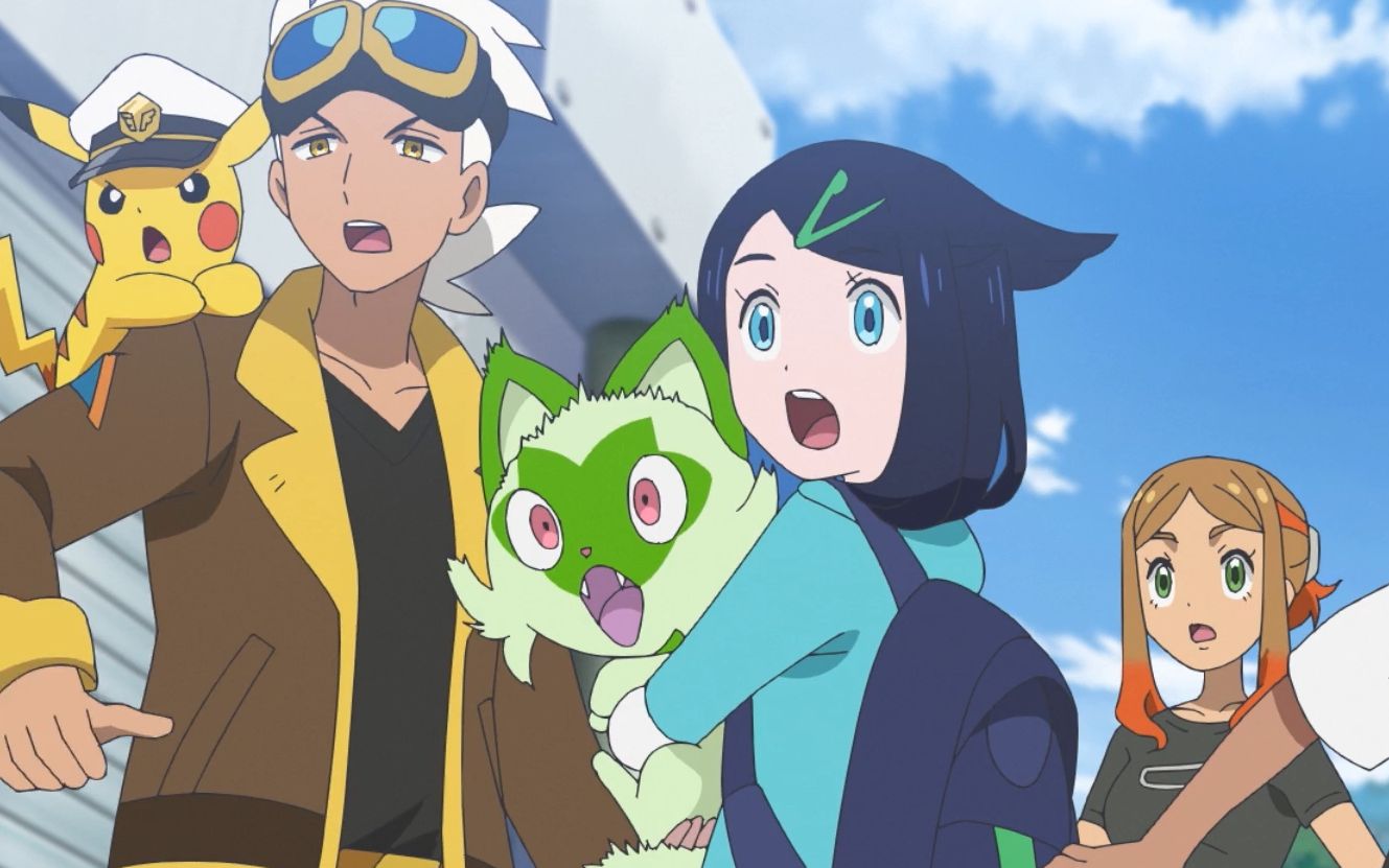 【10月/简中】宝可梦地平线 第29话 莉可与天然呆卡娜 罗伊尝试全新