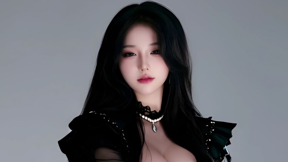 【AI】暴风少年捧花摇挑战 ♪舞蹈片段 黑色哥特装