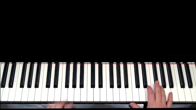 [图]D大调卡农 钢琴教学 How to Play 'Canon in D' (Pachelbel) Piano Tutorial