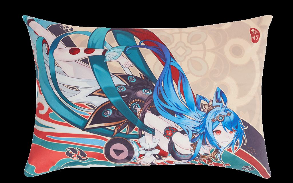 敦煌研究院×哔哩哔哩 2233 敦煌伎乐天系列 抱枕