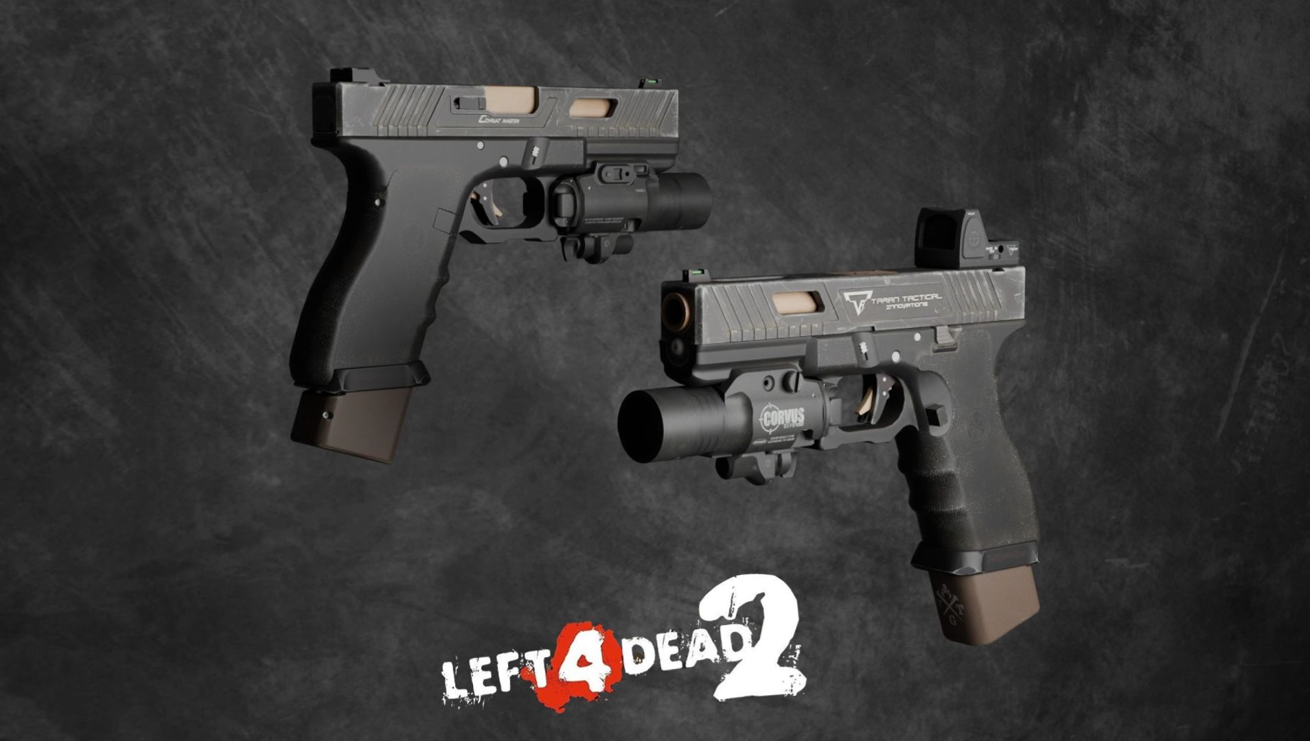 【l4d2创意工坊】tti glock17(replace 9mm pistols)