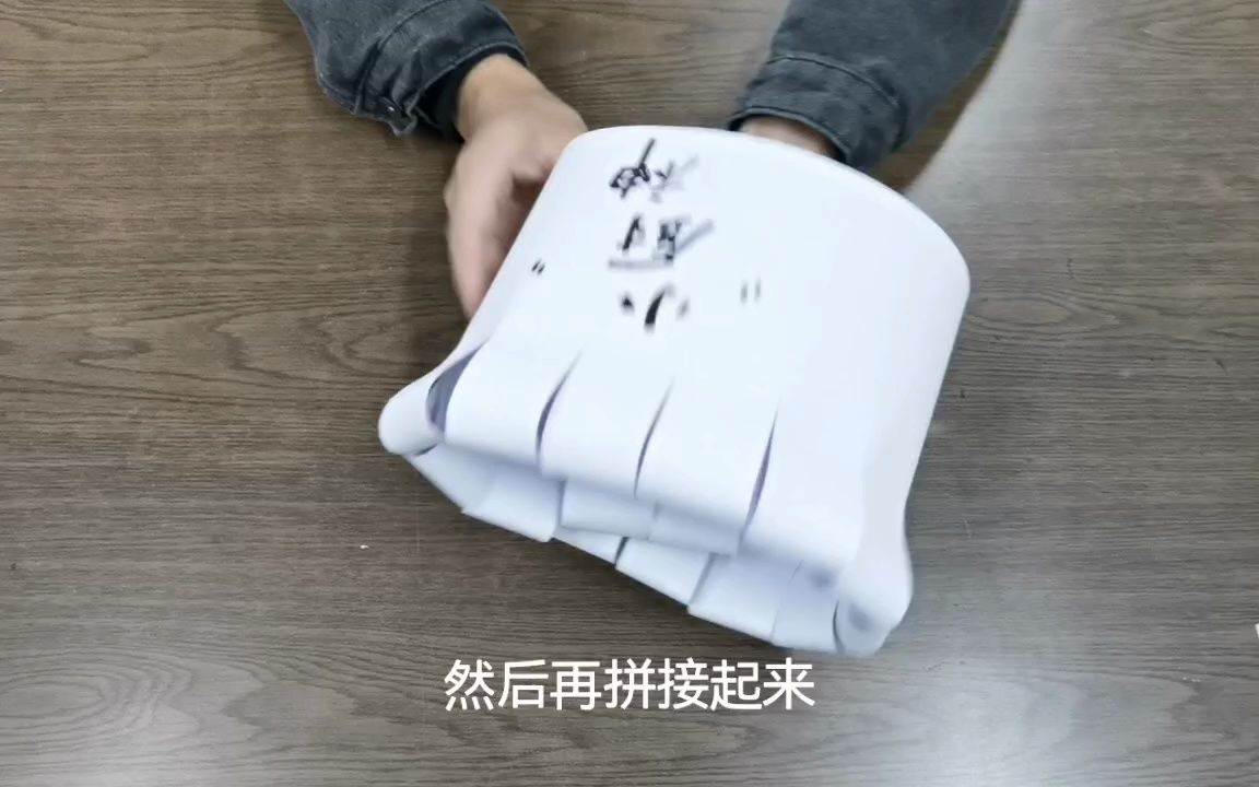 幼儿厨师帽手工制作法图片