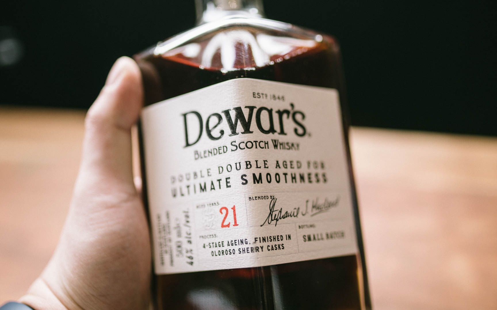 帝王/Dewars 21年:也许是揭示苏格兰威士忌行业未来的产品.哔哩哔哩bilibili