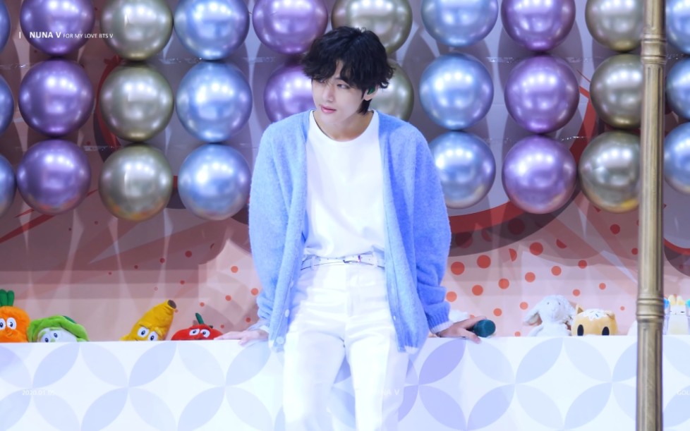 【泰泰】nuna v·4k直拍_哔哩哔哩_bilibili