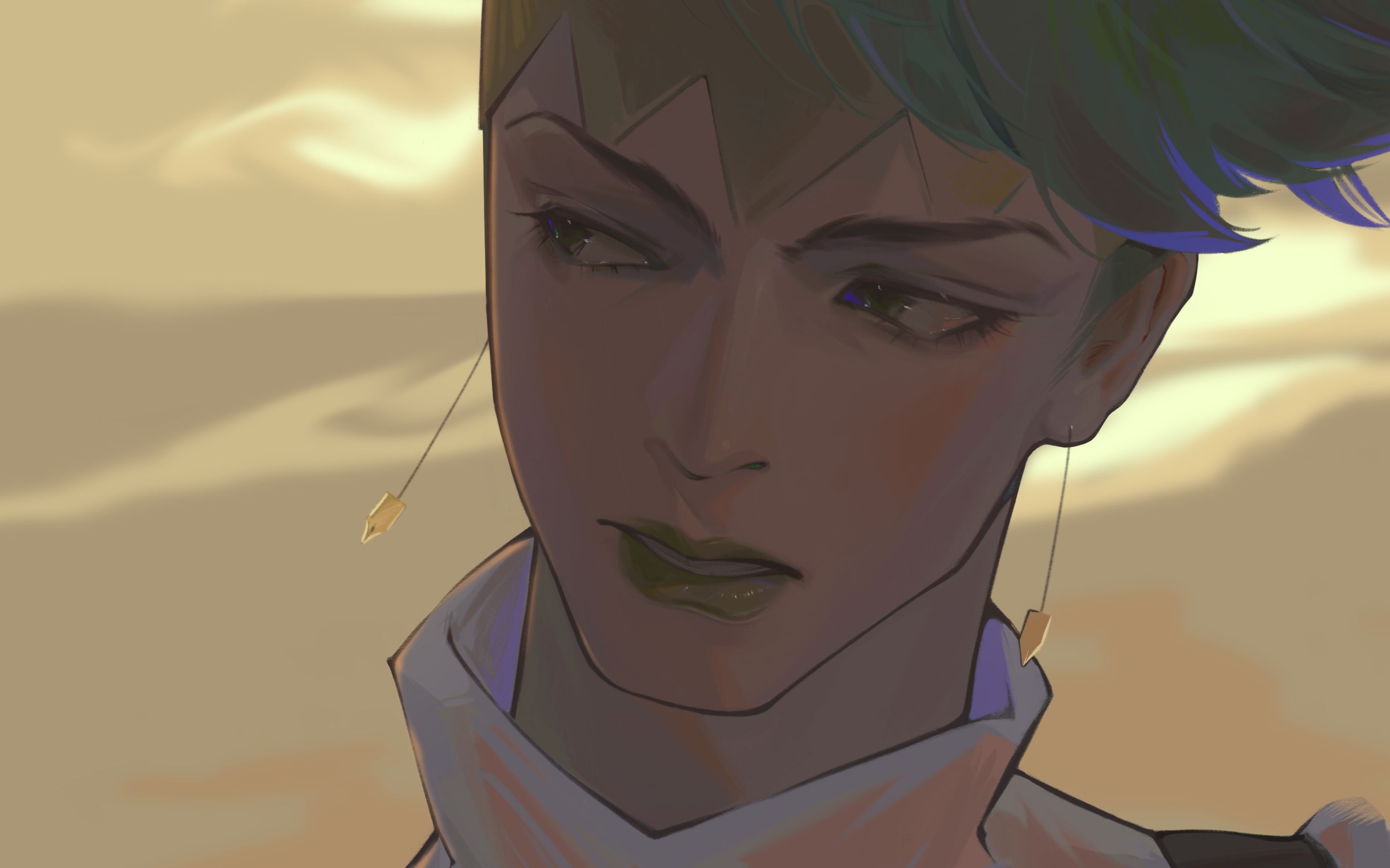 【procreate】【jojo】浪费四分钟来看一个西北老汉