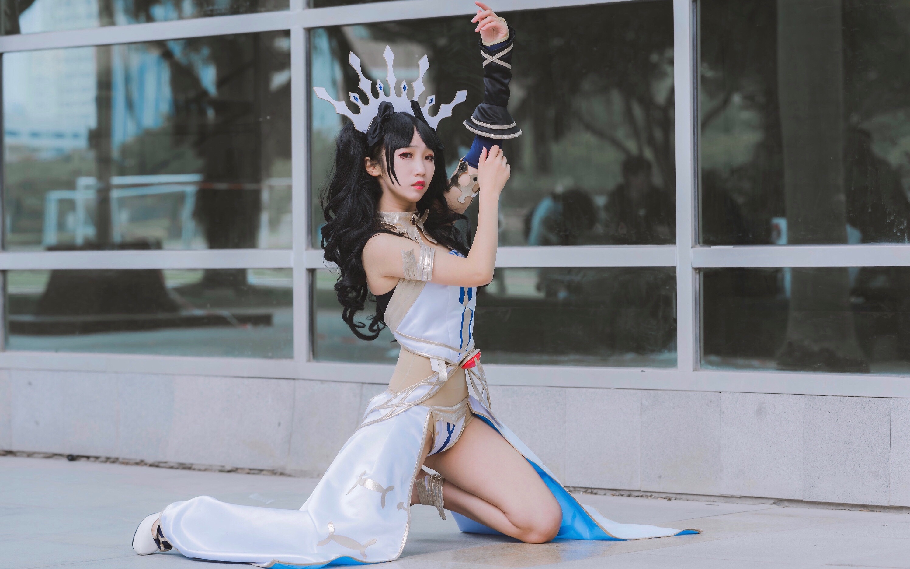 大妖妖addictioncos伊斯塔凛祝大家早日抽到想要的英灵79