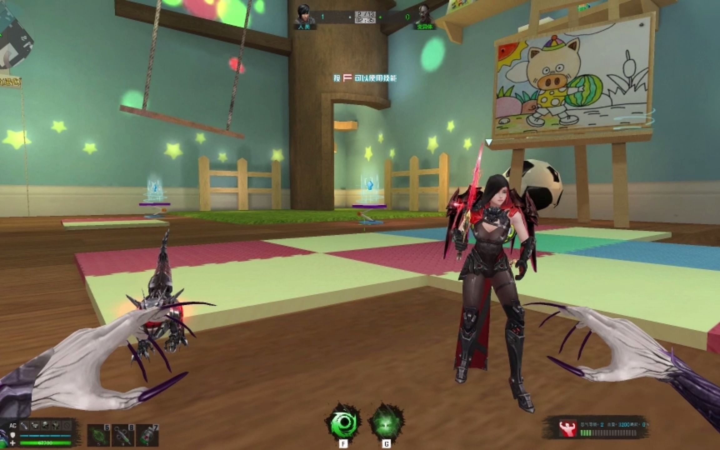 游拍有糖有果生死狙击全新近战武器不朽帮助僵尸崛起的平民武器一个