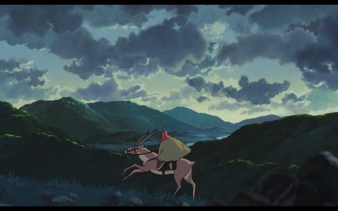 【春泥(幽灵公主剪辑版mv)】阿席达卡与姗