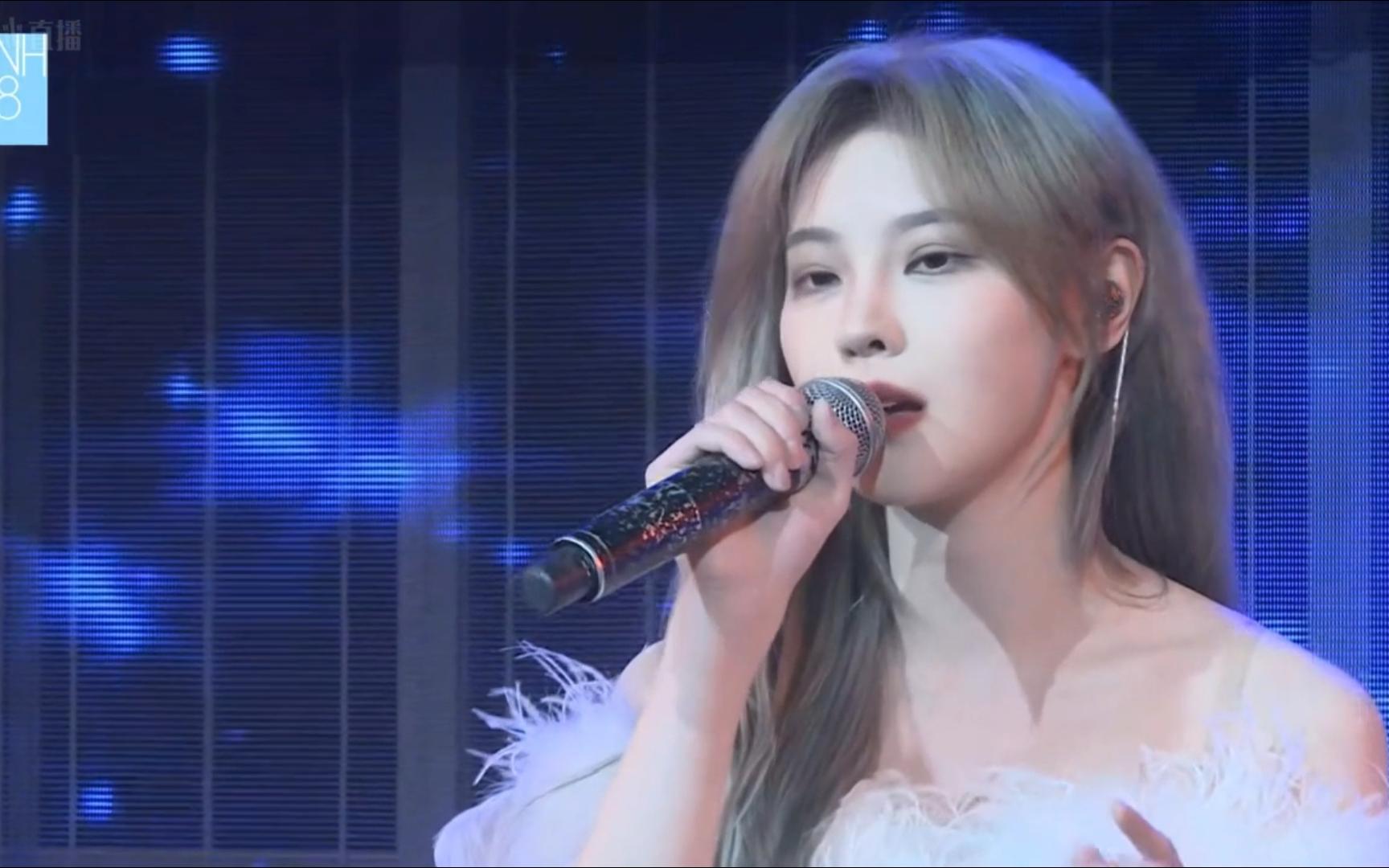 由淼《miss d》【snh48teamsii幻镜2.