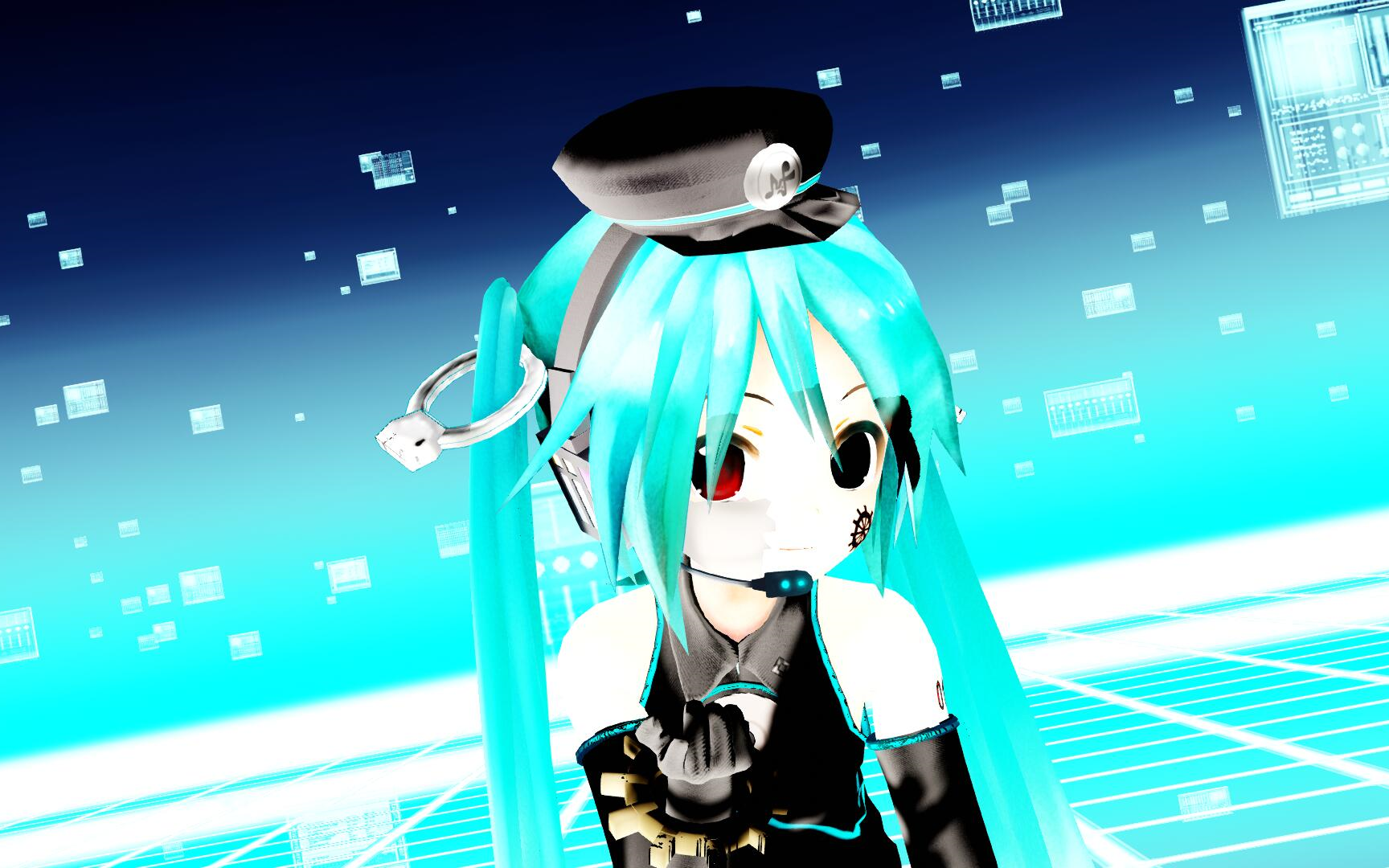 【1080p 60fps】初音&弱音&亚北 极乐净土_哔哩哔哩_bilibili