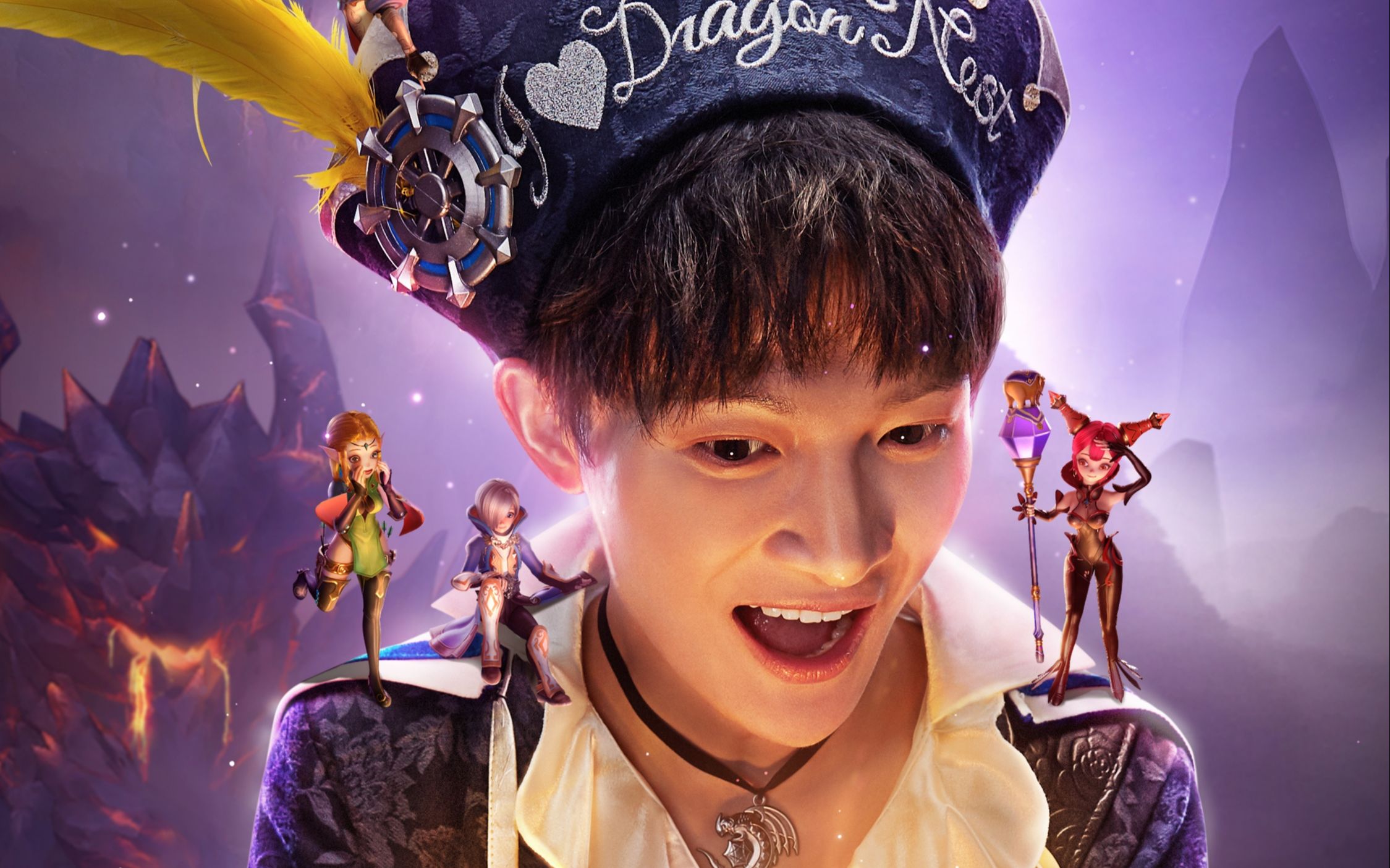 周深演唱《龙之谷2》手游主题曲《卡布叻船长》神曲抢先观看_哔哩哔哩