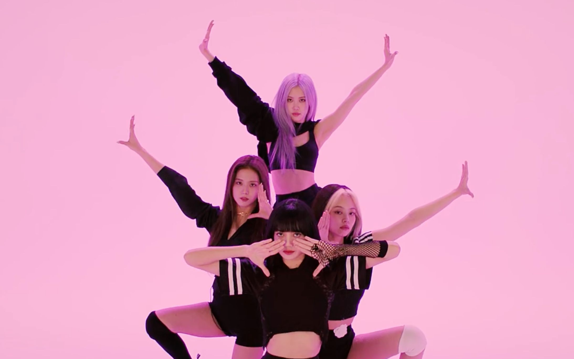 粉墨《how you like that》公开舞蹈