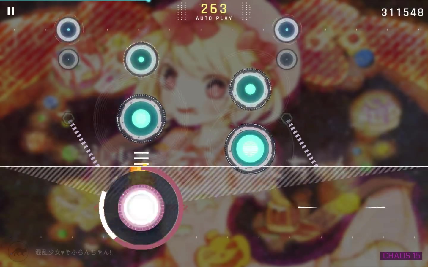 【CytusII Fanmade/sdvx】 [L]  混乱少女♥そふらんちゃん!!  Chaos  Lv.15哔哩哔哩bilibili