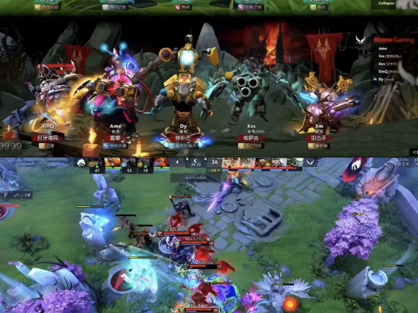 dota锁定八强9.12电子竞技热门视频