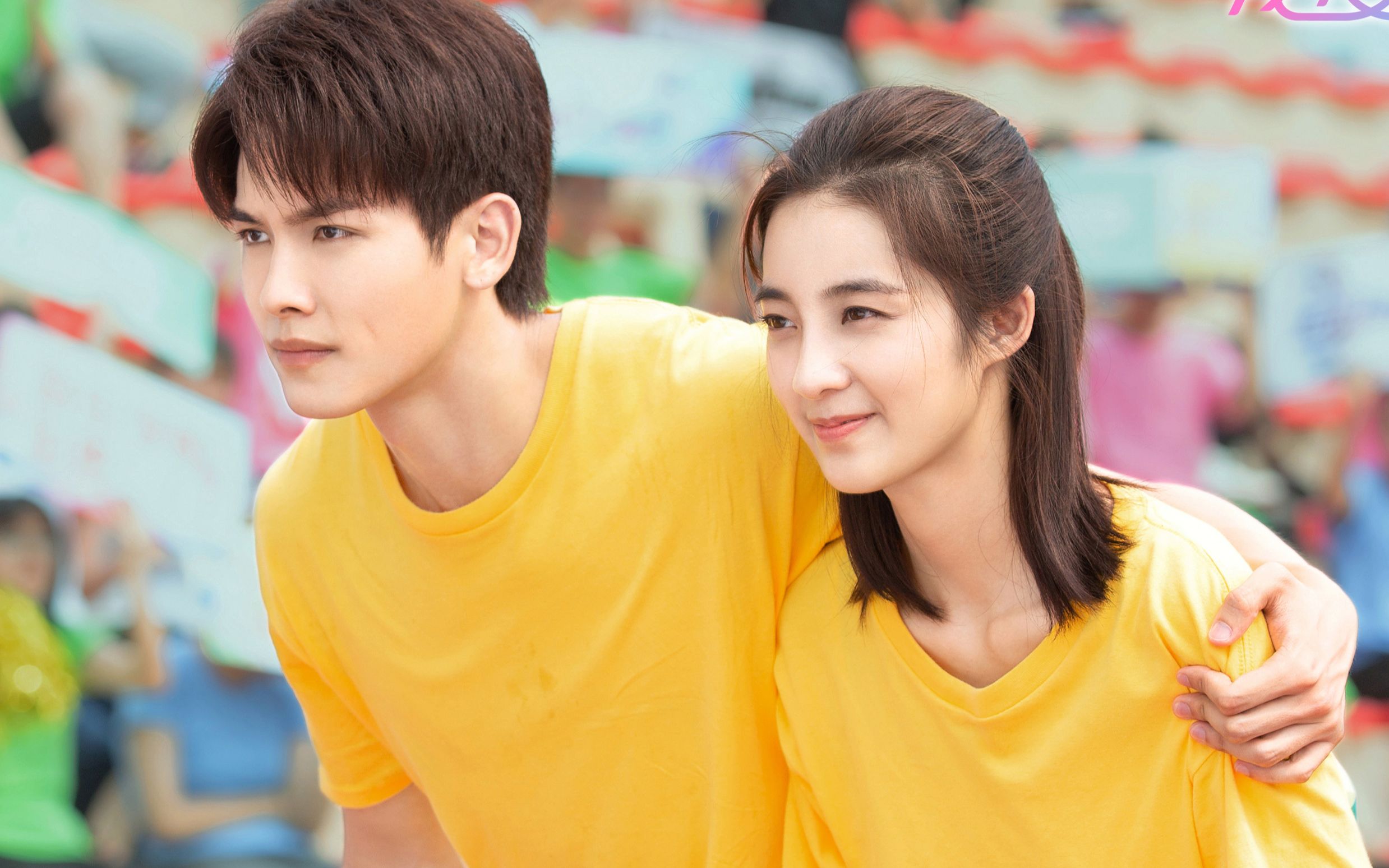 [高甜混剪青春校园初恋] 可以cp的甜甜恋爱(颜柯&熊伊凡)~~初恋了那么