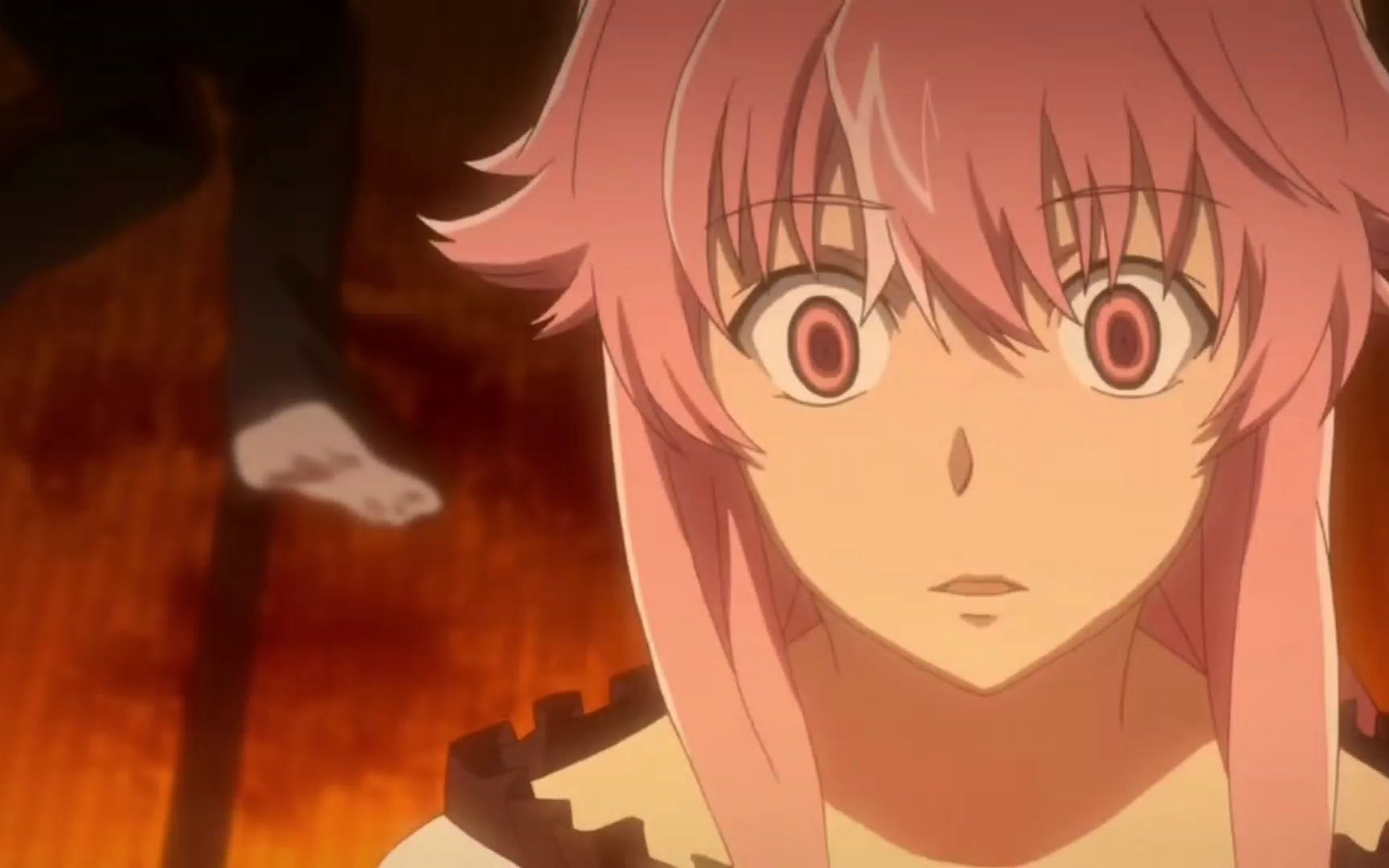 「虐心 x 被诱发的黑化」---我妻由乃碎碎一 --- (未来日记)