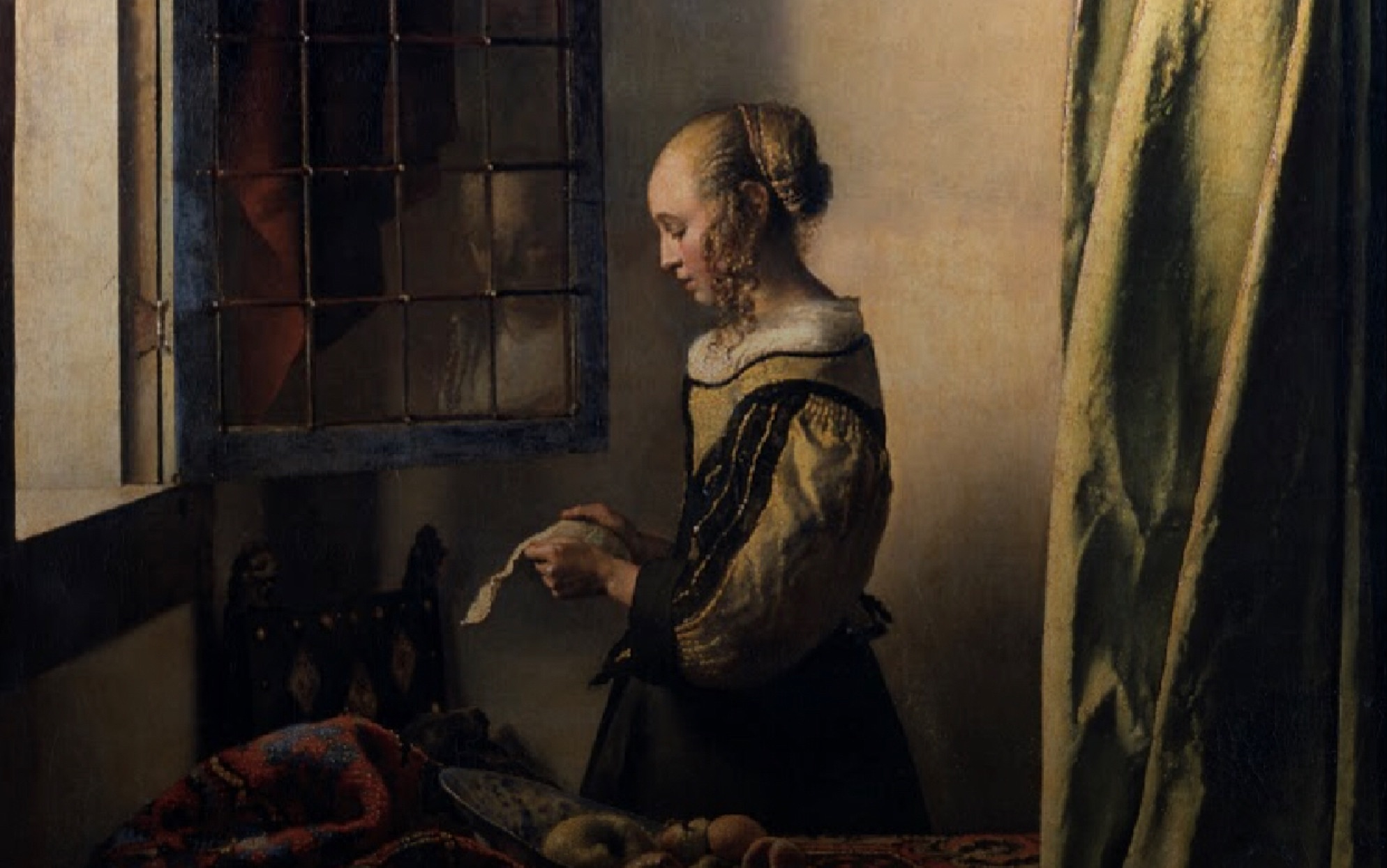 day34艺术八卦:维米尔名画赏析