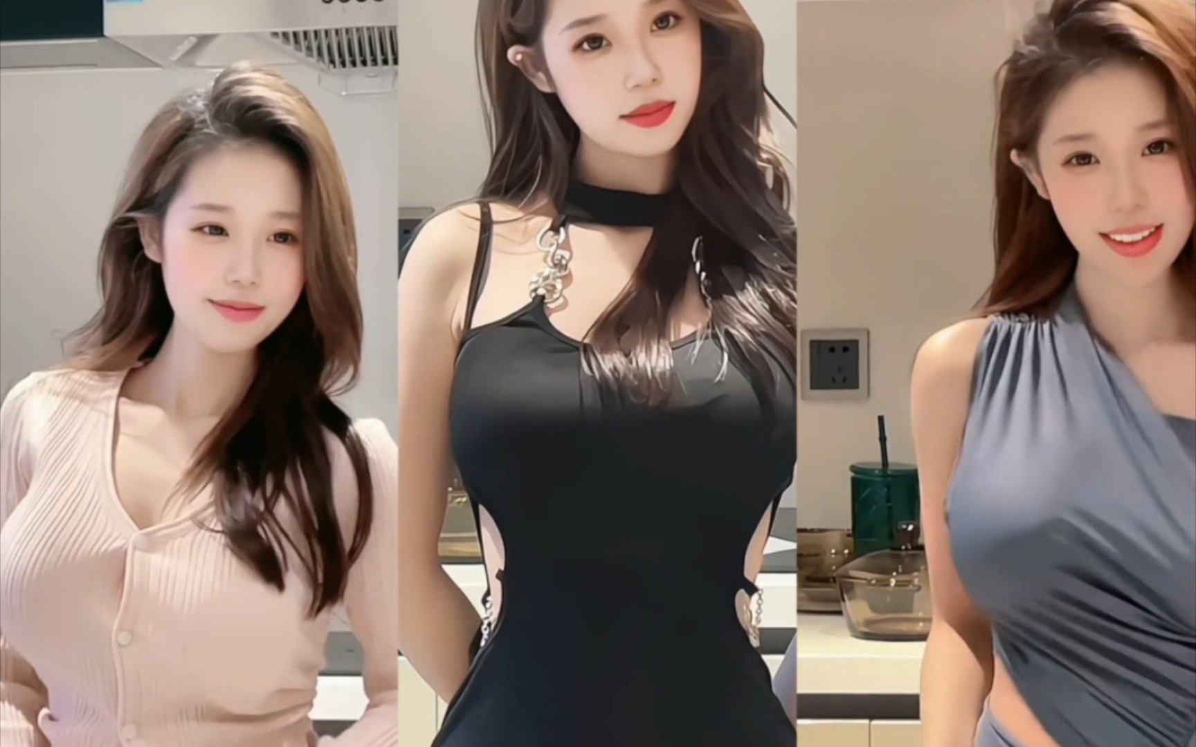 天生漫画身材的小姐姐——陈一一_哔哩哔哩_bilibili