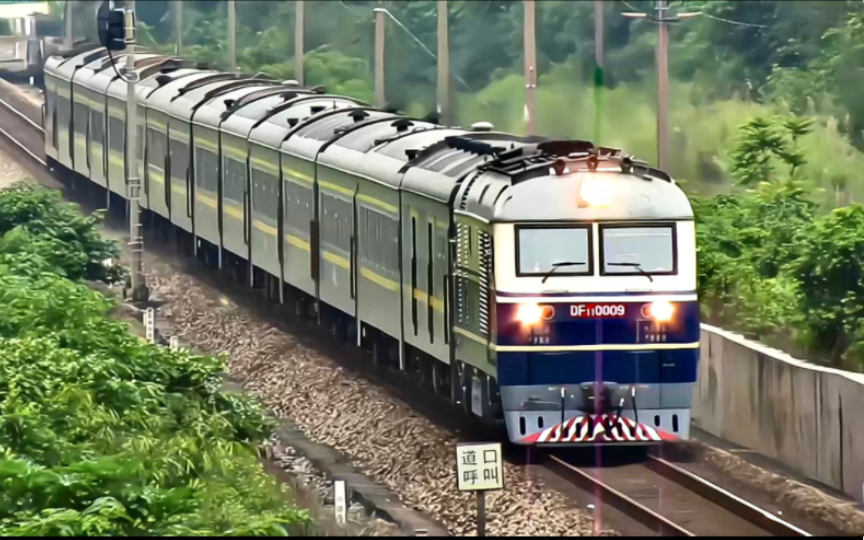 【远距·广茂日常】广铁狮东风11-0009牵引k231次(东莞东-昆明)通过