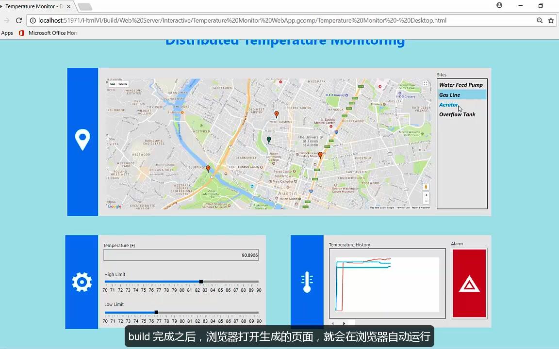 LabVIEW NXG WebVI 网页发布功能 实现跨平台界面展示哔哩哔哩bilibili