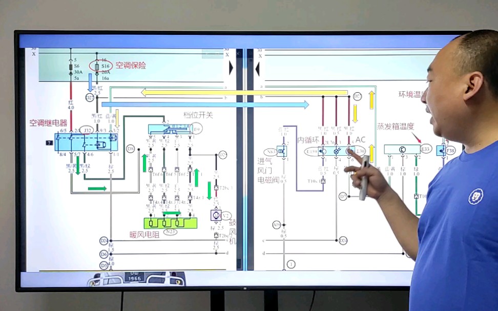 *维修干货*汽车空调线路介绍分析哔哩哔哩bilibili