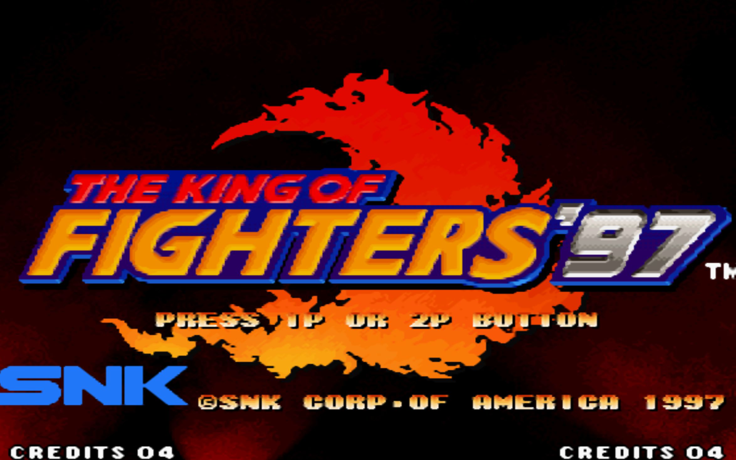 kof97拳皇97炎之克里斯这伤害就离谱