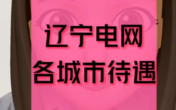 聊聊辽宁电网待遇情况哔哩哔哩bilibili