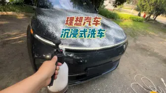 Download Video: 理想汽车-沉浸式洗车